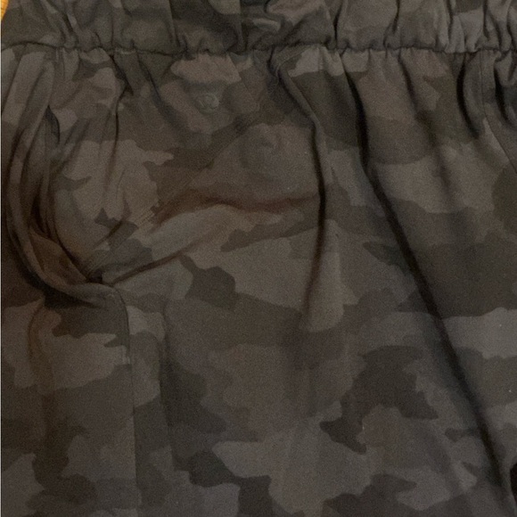Lululemon Stretch High-Rise Jogger Heritage 365 Camo Deep Coal Multi Sz 8 - Picture 9 of 11